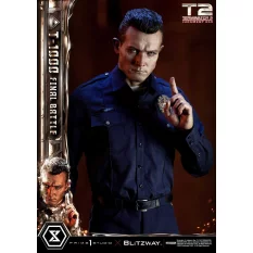 Terminator 2 Statue 1/3 T-1000 Final Battle Deluxe Version 73cm