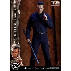 Terminator 2 Statue 1/3 T-1000 Final Battle Deluxe Version 73cm
