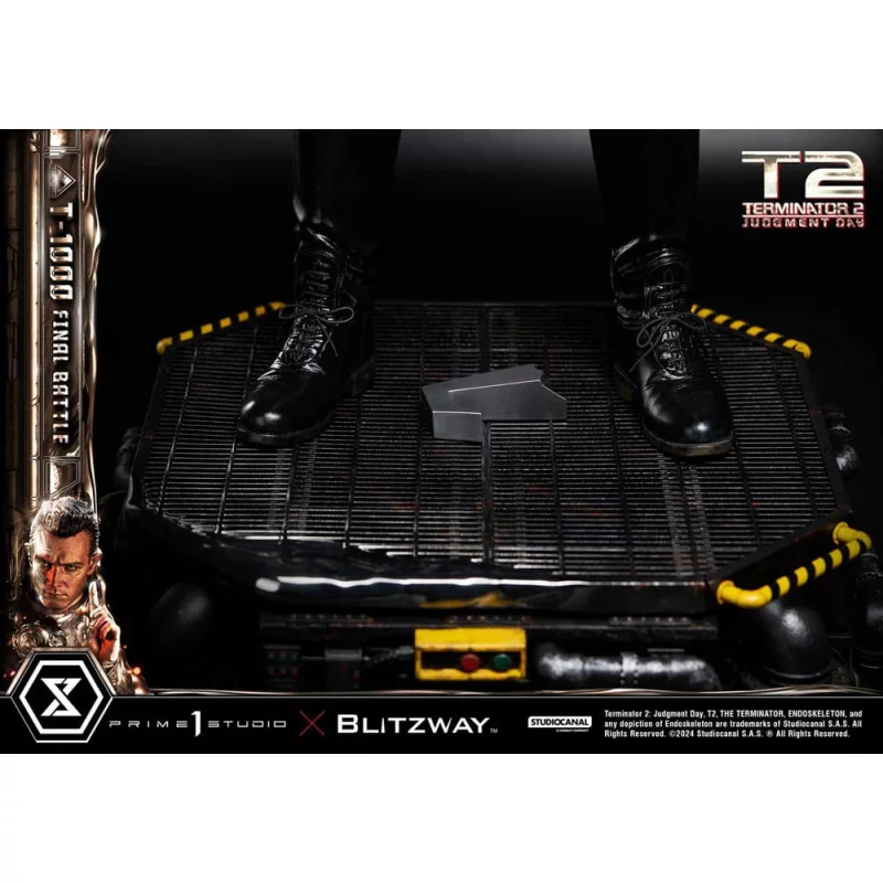 Terminator 2 Statue 1/3 T-1000 Final Battle 73cm