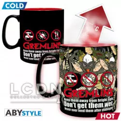 Gremlins Mug thermique Ne pas mouiller 460ml