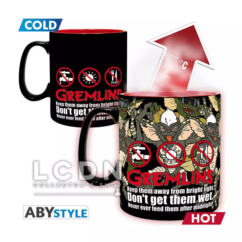 Gremlins Mug thermique Ne pas mouiller 460ml