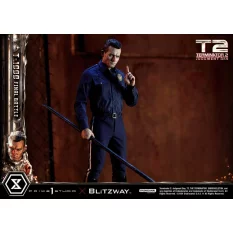 Terminator 2 Statue 1/3 T-1000 Final Battle 73cm