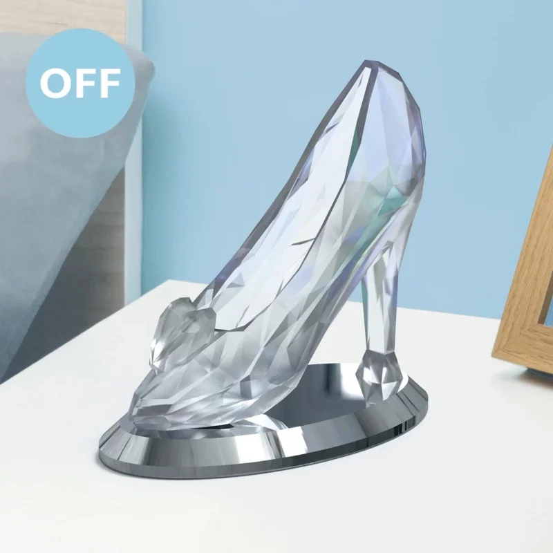 Disney glass slipper best sale