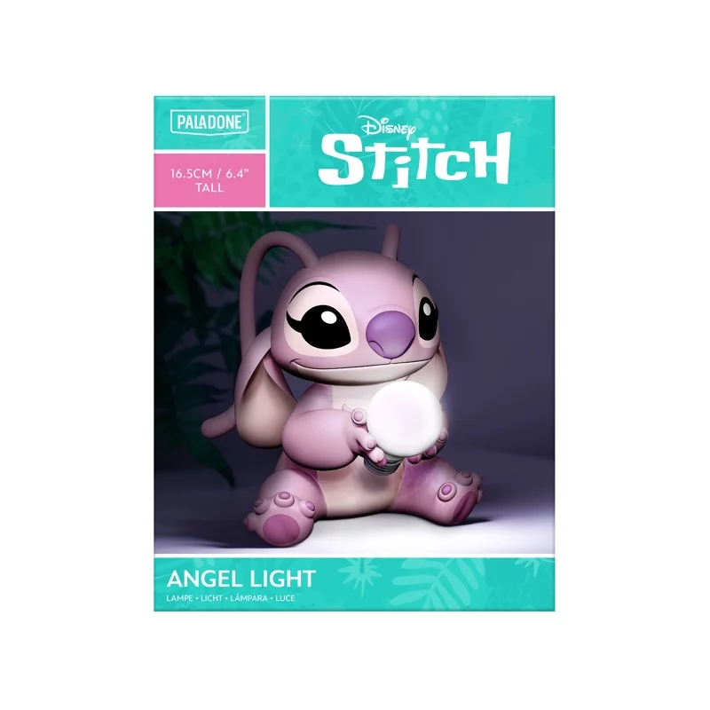 Disney Lilo & Stitch Lampe Angel 16cm