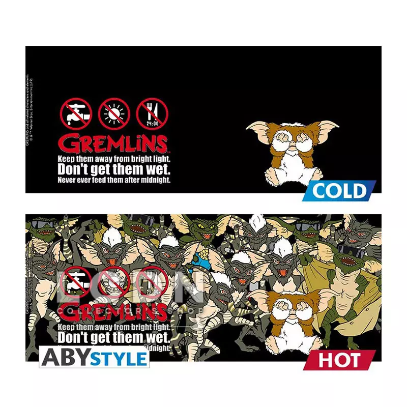 Gremlins Mug thermique Ne pas mouiller 460ml
