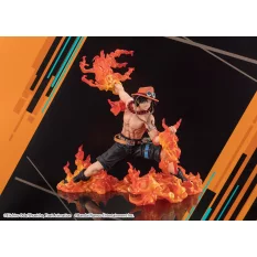 One Piece Figure Figuarts ZERO (Extra Battle) Portgas. D. Ace -One Piece Bounty Rush 5th Anniversary- 17cm