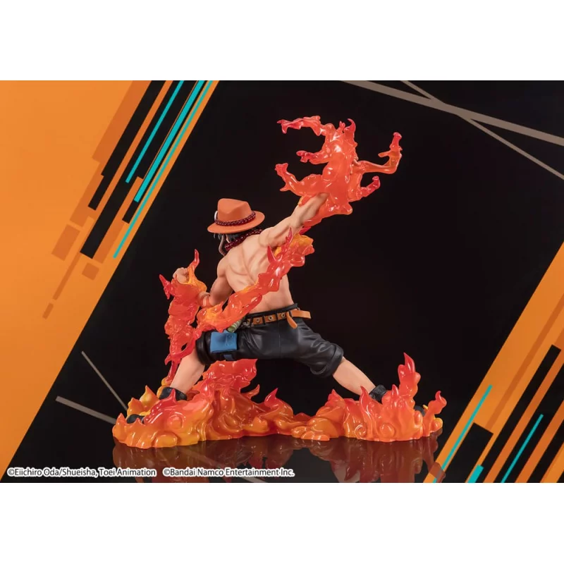 One Piece Figure Figuarts ZERO (Extra Battle) Portgas. D. Ace -One Piece Bounty Rush 5th Anniversary- 17cm