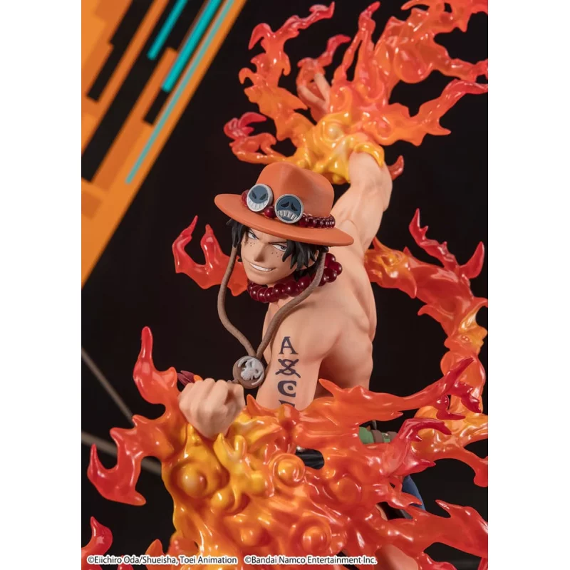 One Piece Figure Figuarts ZERO (Extra Battle) Portgas. D. Ace -One Piece Bounty Rush 5th Anniversary- 17cm