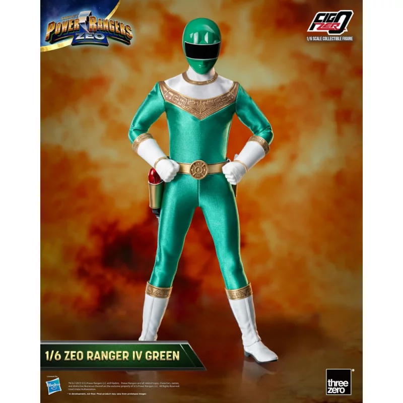 Power rangers zeo action figures discount