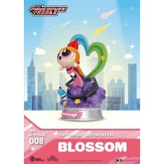 The Powerpuff Girls Pack of 6 Figures Mini Diorama Stage The Powerpuff Girls 12cm