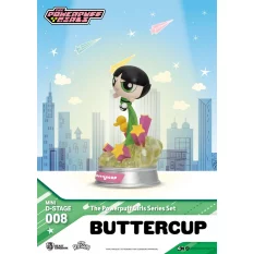 The Powerpuff Girls Pack of 6 Figures Mini Diorama Stage The Powerpuff Girls 12cm
