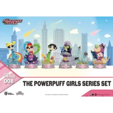 The Powerpuff Girls Pack of 6 Figures Mini Diorama Stage The Powerpuff Girls 12cm