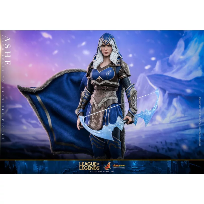 Hot Toys VGM60 League of Legends Collectible Action Figure 1/6 Ashe 28cm