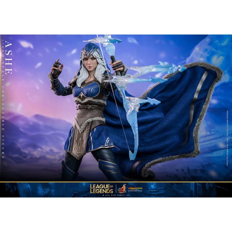 Hot Toys VGM60 League of Legends Collectible Action Figure 1/6 Ashe 28cm