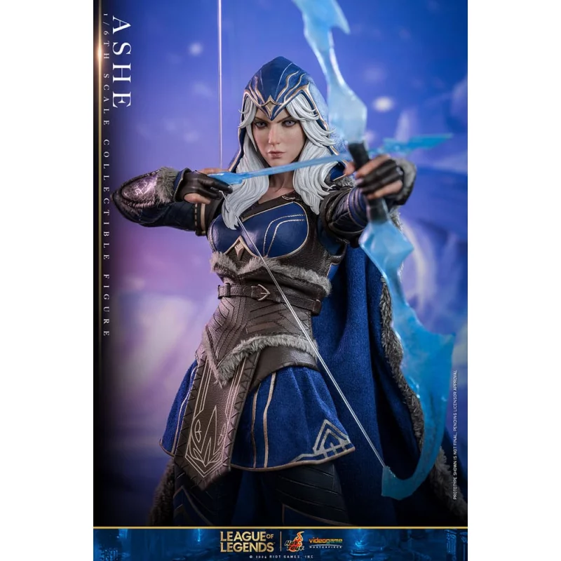 Hot Toys VGM60 League of Legends Collectible Action Figure 1/6 Ashe 28cm