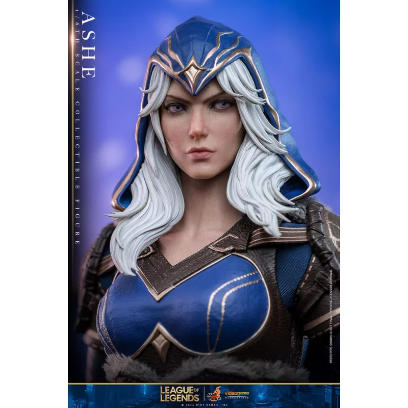 Hot Toys VGM60 League of Legends Collectible Action Figure 1/6 Ashe 28cm