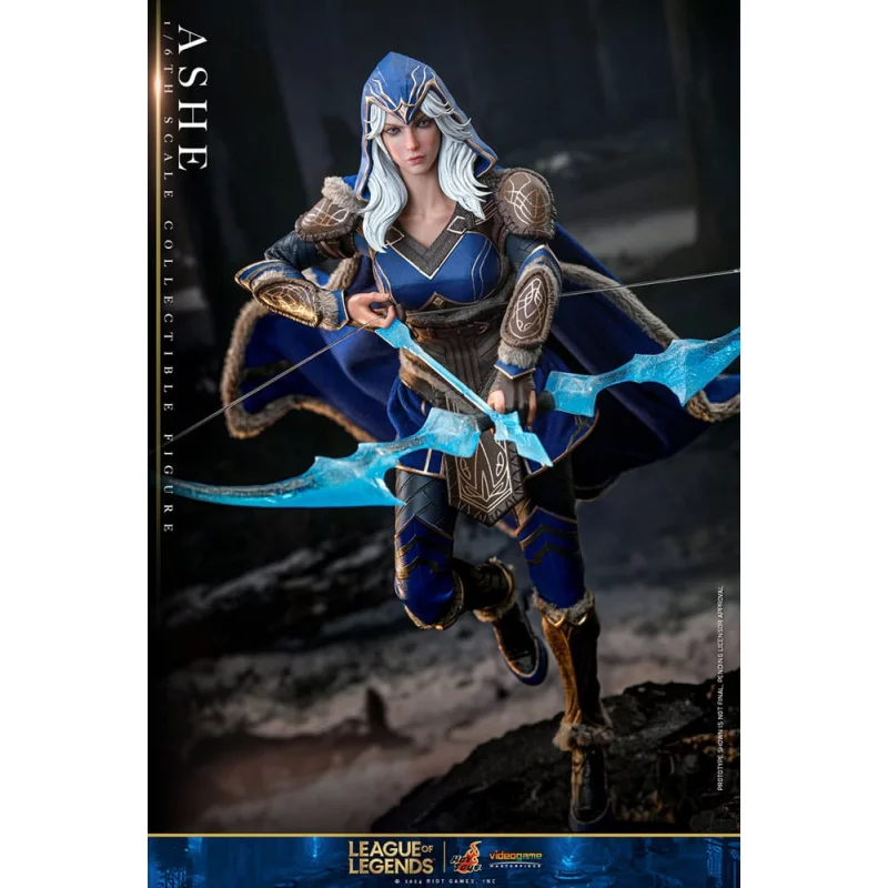 Hot Toys VGM60 League of Legends Collectible Action Figure 1/6 Ashe 28cm