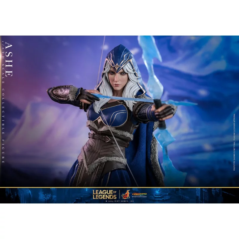 Hot Toys VGM60 League of Legends Collectible Action Figure 1/6 Ashe 28cm