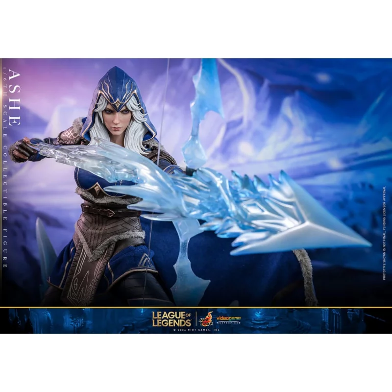 Hot Toys VGM60 League of Legends Collectible Action Figure 1/6 Ashe 28cm