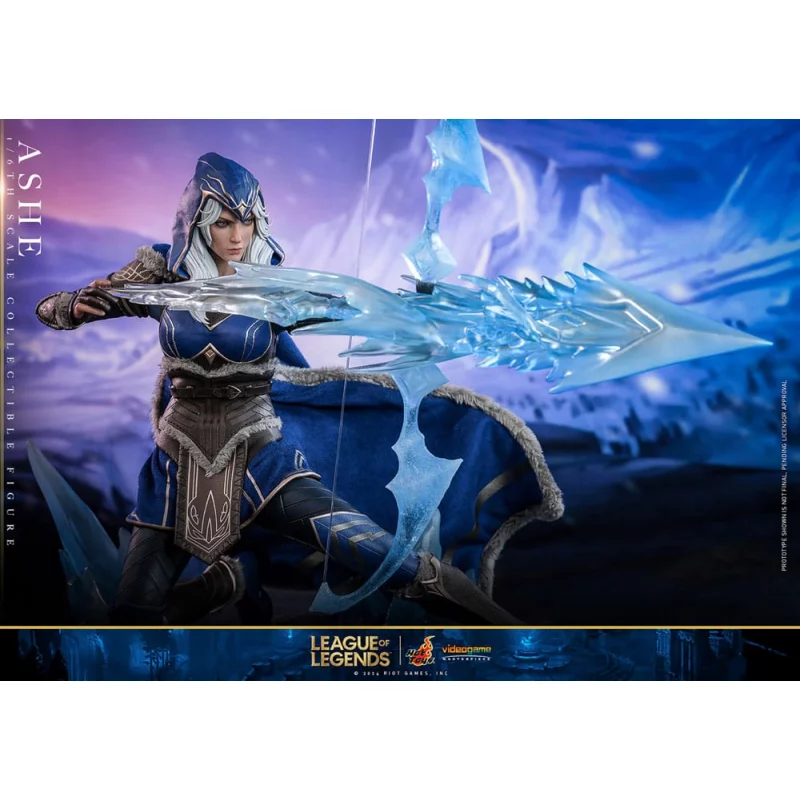 Hot Toys VGM60 League of Legends Collectible Action Figure 1/6 Ashe 28cm