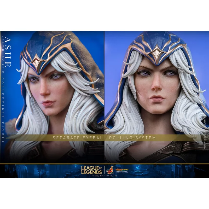 Hot Toys VGM60 League of Legends Collectible Action Figure 1/6 Ashe 28cm