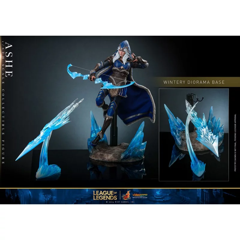 Hot Toys VGM60 League of Legends Collectible Action Figure 1/6 Ashe 28cm
