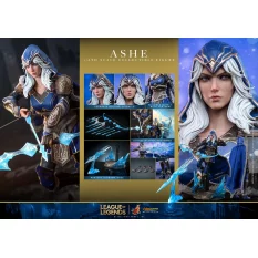 Hot Toys VGM60 League of Legends Collectible Action Figure 1/6 Ashe 28cm