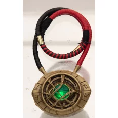 Marvel Doctor Strange Replica Necklace with light Eye of Agamotto 81cm