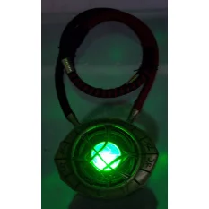 Marvel Doctor Strange Replica Necklace with light Eye of Agamotto 81cm