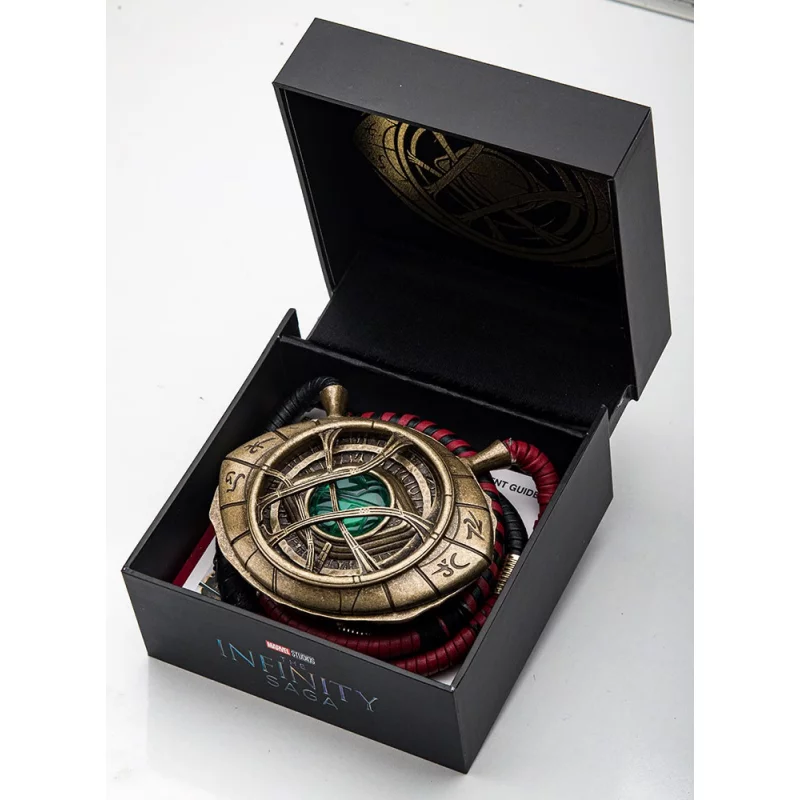 Doctor Strange Pendant Eye Of Agamotto Necklace Cosplay Prop – Cosermart