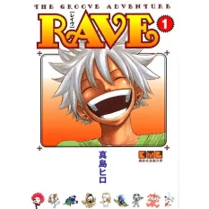 Rave Manga Tome 1 Edition...