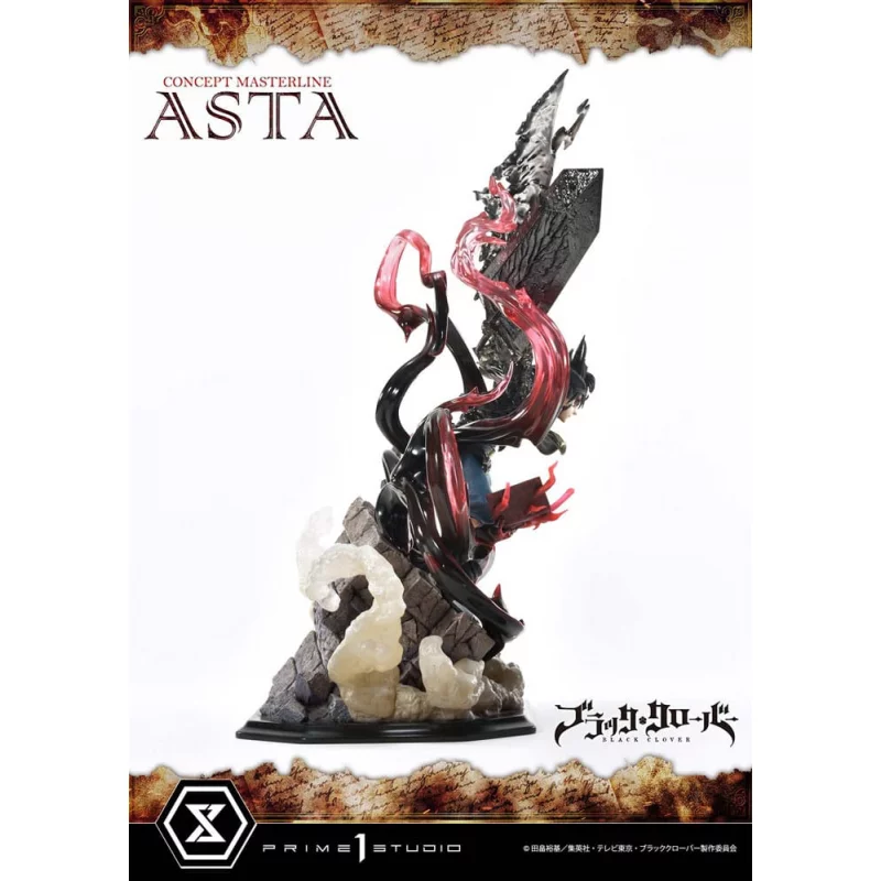 Black Clover Statue 1/6 Asta Exclusive Ver. 50cm