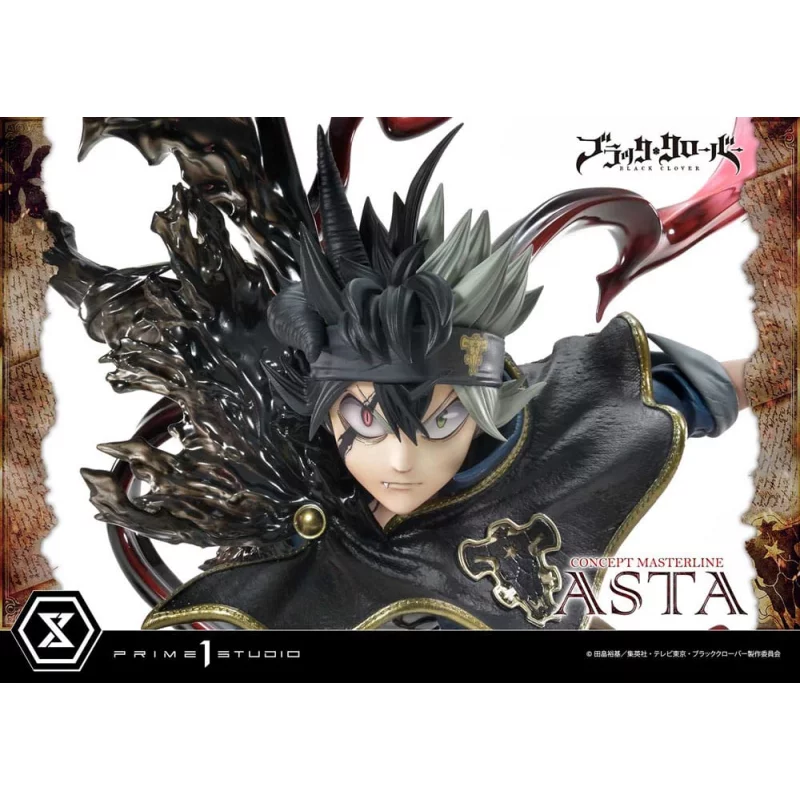 Black Clover Statue 1/6 Asta Exclusive Ver. 50cm
