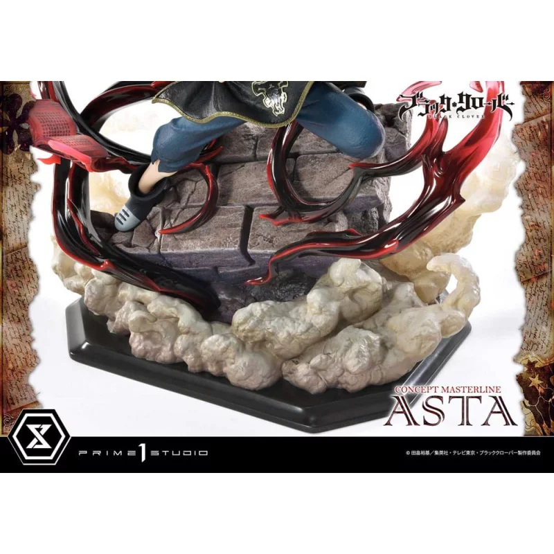 Black Clover Statue 1/6 Asta Exclusive Ver. 50cm