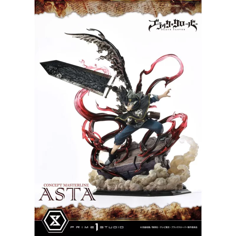 Black Clover Statue 1/6 Asta Exclusive Ver. 50cm