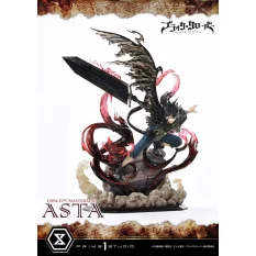 Black Clover Statue 1/6 Asta Exclusive Ver. 50cm