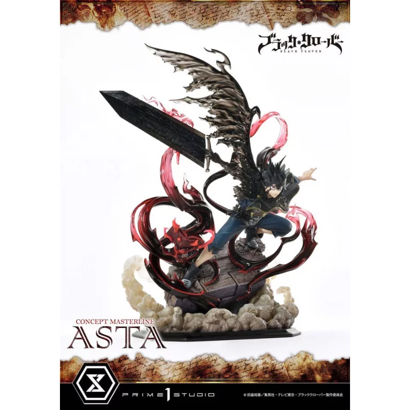 Black Clover Statue 1/6 Asta Exclusive Ver. 50cm