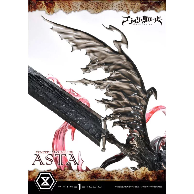 Black Clover Statue 1/6 Asta Exclusive Ver. 50cm