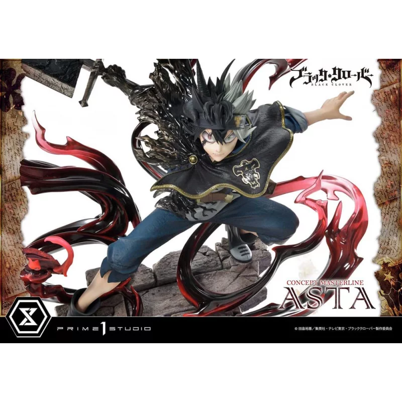 Black Clover Statue 1/6 Asta Exclusive Ver. 50cm