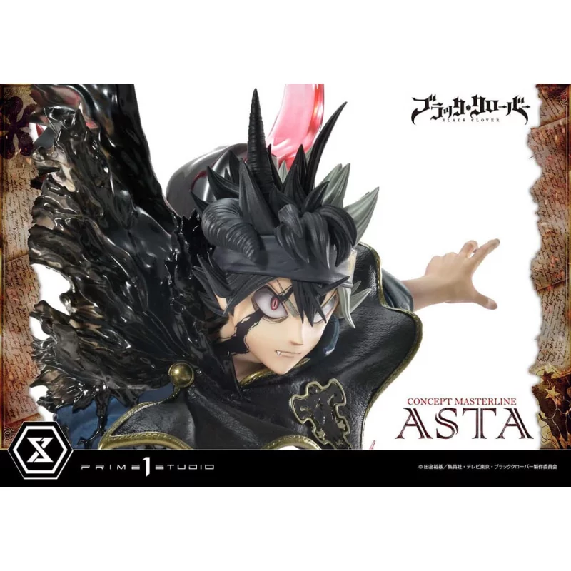 Black Clover Statue 1/6 Asta Exclusive Ver. 50cm