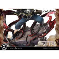 Black Clover Statue 1/6 Asta Exclusive Ver. 50cm