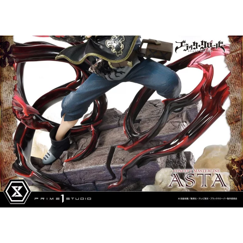 Black Clover Statue 1/6 Asta Exclusive Ver. 50cm