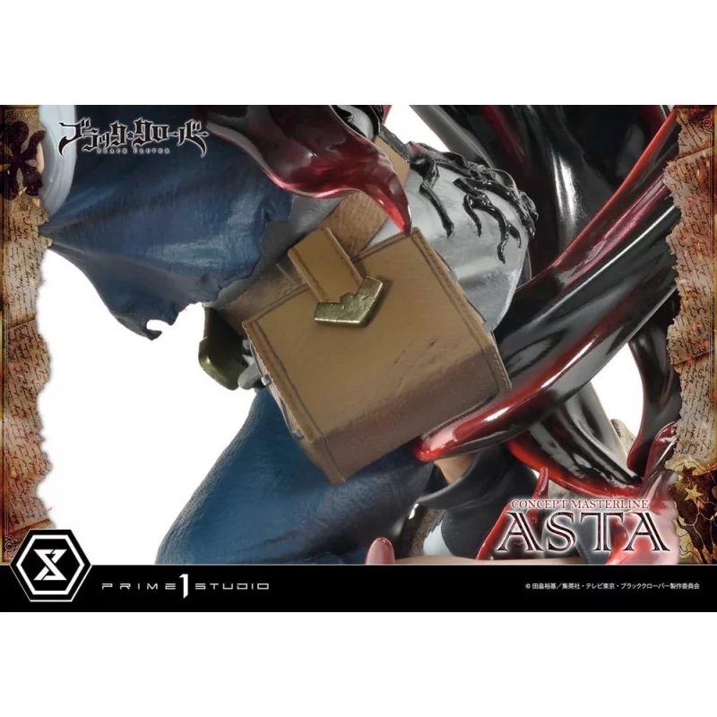 Black Clover Statue 1/6 Asta Exclusive Ver. 50cm