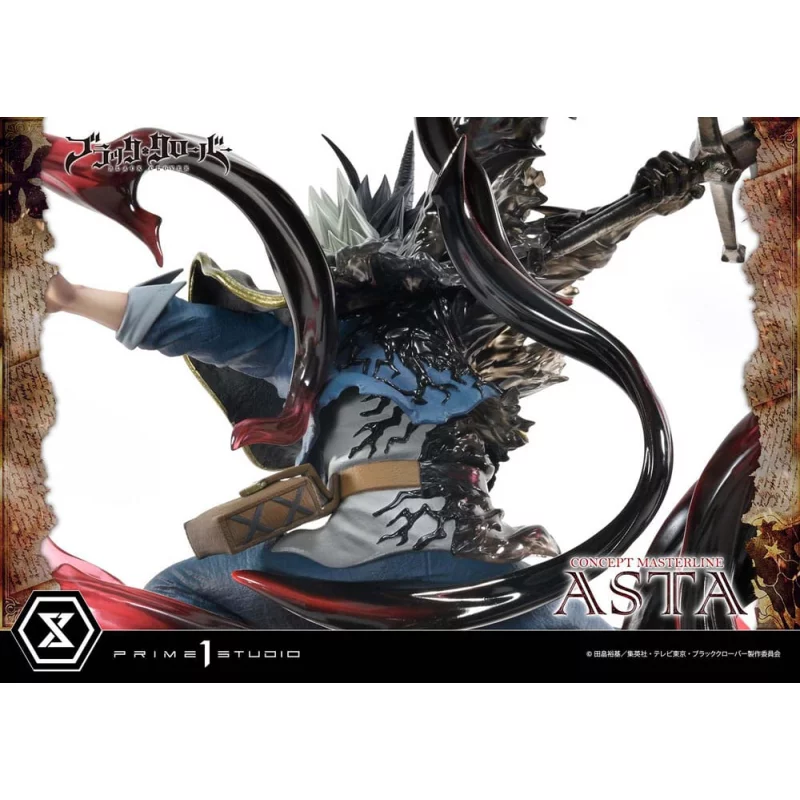 Black Clover Statue 1/6 Asta Exclusive Ver. 50cm