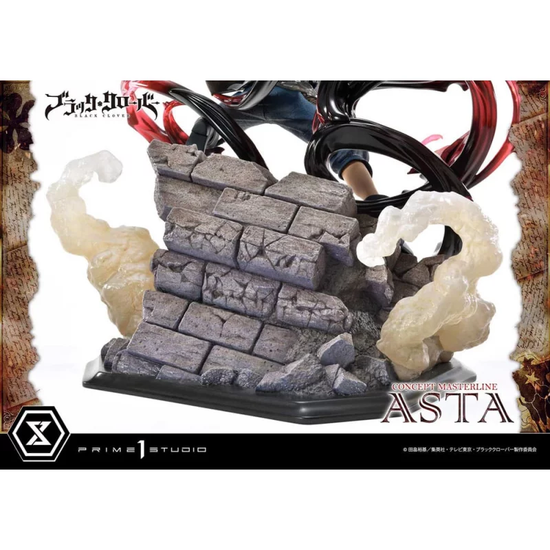 Black Clover Statue 1/6 Asta Exclusive Ver. 50cm