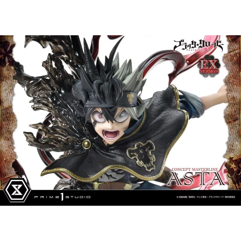 Black Clover Statue 1/6 Asta Exclusive Ver. 50cm