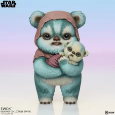 Star Wars Statue Designer Ewok by Mab Graves 18cm