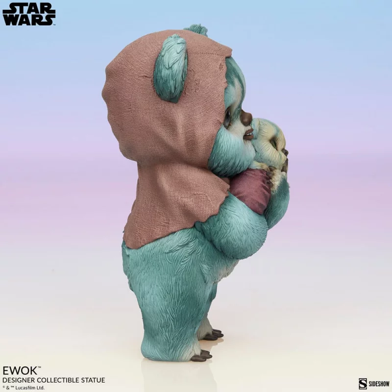 Star Wars Statue Designer Ewok by Mab Graves 18cm