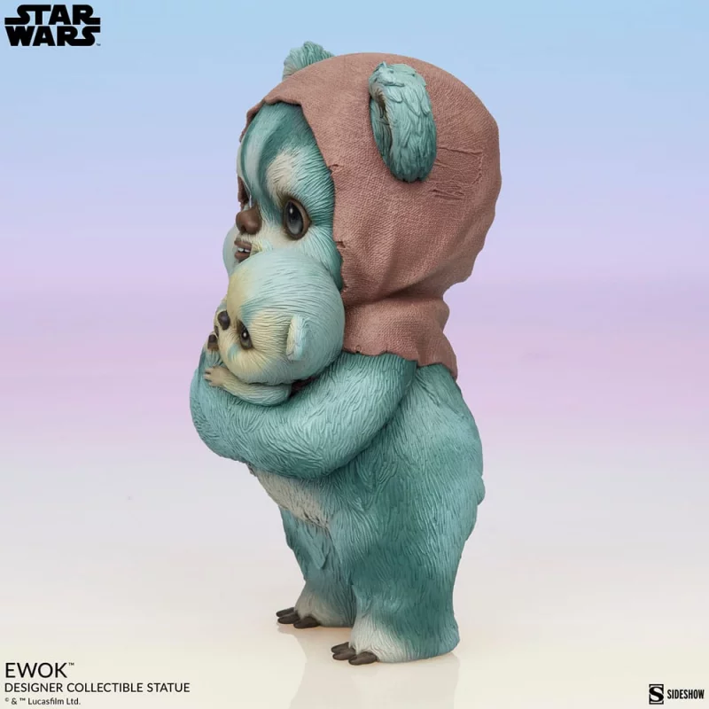 Star Wars Statue Designer Ewok by Mab Graves 18cm