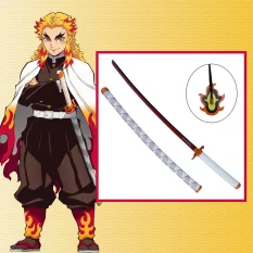 Réplique Katana de Rengoku...